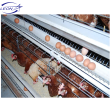Leon Marke Schicht Hühner Geflügel Ausrüstung / automatische Batterie Schicht Hühnerkäfig-System